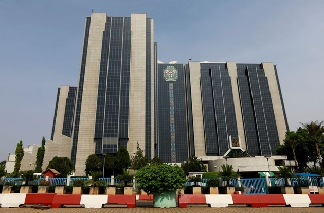 Trụ sở Ngân hàng Trung ương Nigeria ở Abuja, Nigeria ngày 22/11/2020. Ảnh: REUTERS/Afolabi Sotunde