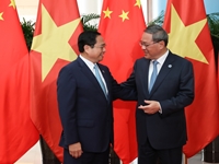 Việt Nam - Trung Quốc Nhất trí khẳng định tầm quan trọng của việc duy trì hòa bình, ổn định ở Biển Đông