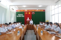 Bình Thuận Công tác thanh tra, kiểm tra được thực hiện đảm bảo theo kế hoạch