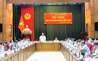 Thanh tra Bộ Nội vụ công bố quyết định thanh tra tại Cao Bằng