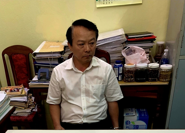Ông Võ Đình Sớm, thẩm phán TAND tỉnh Gia Lai bị khai trừ Đảng. Ảnh: Nam Phong