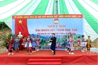 Huyện Bảo Yên tổ chức Ngày hội Đại đoàn kết toàn dân tộc