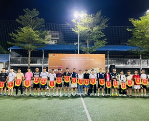 Giải Bóng đá sinh viên kỷ niệm 41 năm Ngày Nhà giáo Việt Nam