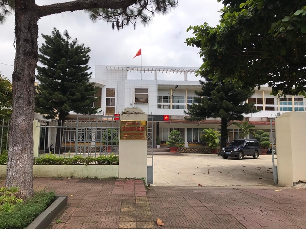 Trụ sở Sở GD&ĐT Gia Lai. Ảnh: Nam Phong