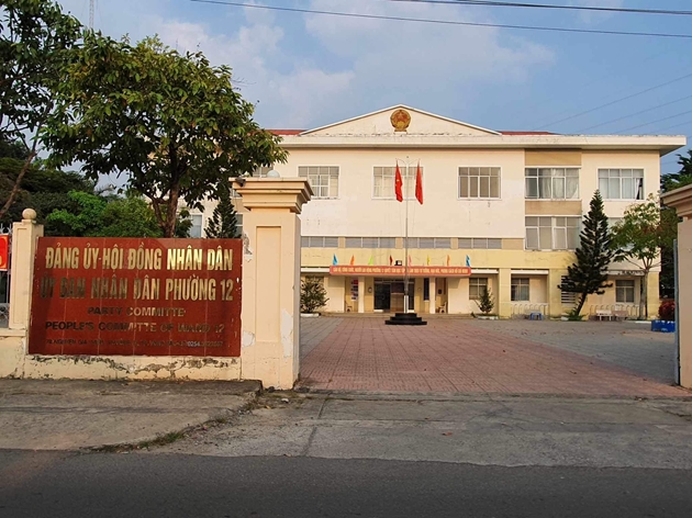 Trụ sở Đảng uỷ - HĐND - UBND phường 12, TP Vũng Tàu
