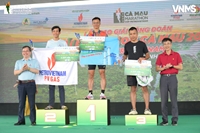 PV GAS đạt thành tích cao tại Giải Marathon Cà Mau 2023 - Cup Petrovietnam