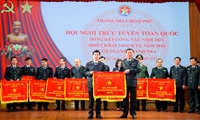 Thanh tra tỉnh Quảng Bình nhận cờ thi đua của Thanh tra Chính phủ