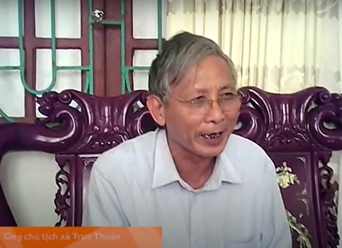 UBND xã Trực Thuận chịu trách nhiệm gì