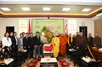 Chúc mừng Giáo hội Phật giáo nhân dịp Tết Nguyên đán