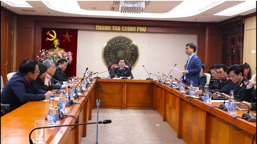 Thanh tra Chính phủ công bố kết luận thanh tra tại tỉnh Ninh Bình