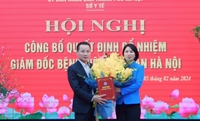 Tiến sĩ, bác sĩ Mai Trọng Hưng giữ chức Giám đốc Bệnh viện Phụ sản Hà Nội