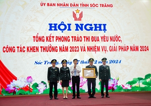 Thanh tra tỉnh Sóc Trăng Hoàn thành xuất sắc trên các mặt công tác