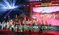 Khai mạc Lễ hội đền Trần Thái Bình năm 2024