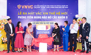 Người dân Việt Nam lần đầu được tiêm vắc xin não mô cầu thế hệ mới