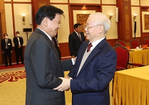 Tổng Bí thư Quan hệ Việt Nam - Lào luôn giữ vai trò quan trọng đặc biệt