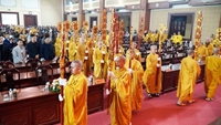 Học viện Phật giáo Việt Nam tại Hà Nội quan tâm đến sự phát triển tri thức Phật giáo