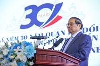 Thủ tướng dự kỷ niệm 30 năm quan hệ đối tác Việt Nam - Ngân hàng Phát triển châu Á