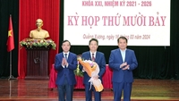 Ông Nguyễn Huy Nam được bầu làm Chủ tịch UBND huyện Quảng Xương