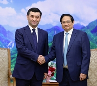 Thủ tướng Việt Nam luôn ghi nhớ sự giúp đỡ chí tình của Uzbekistan