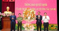 Phó Giám đốc Công an Thanh Hóa làm Giám đốc Công an tỉnh Nam Định
