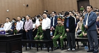 Chủ tịch Tập đoàn Tân Hoàng Minh Đỗ Anh Dũng bị tuyên án 8 năm tù