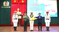 Chân dung đại uý ở Đắk Nông được vinh danh Gương mặt trẻ Công an tiêu biểu” năm 2023