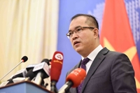 Việt Nam yêu cầu các bên liên quan tuân thủ luật pháp quốc tế ở Biển Đông