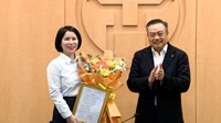 Sở Y tế Hà Nội có Phó Giám đốc phụ trách