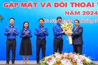 Thủ tướng Chính phủ gặp mặt và đối thoại với thanh niên Việt Nam