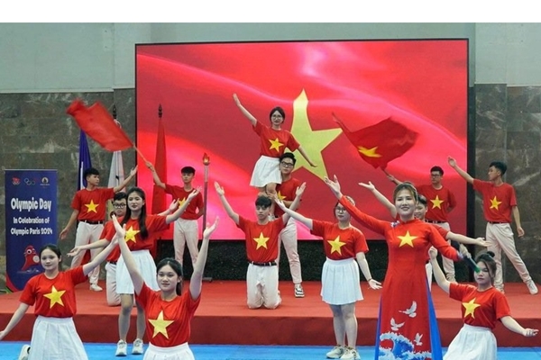 Việt Nam tổ chức sự kiện hưởng ứng Thế vận hội Olympic Paris 2024