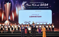 LPBank tiếp tục ghi danh tại giải thưởng Sao Khuê 2024