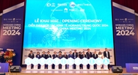 Phó Thủ tướng Chính phủ Trần Hồng Hà dự lễ khai mạc Diễn đàn Hợp tác kinh tế Horasis Trung Quốc 2024