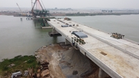 Thanh tra Bộ Xây dựng sớm phát hiện sai phạm tại dự án cầu Đồng Việt