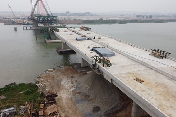 Thanh tra Bộ Xây dựng sớm phát hiện sai phạm tại dự án cầu Đồng Việt