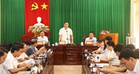 Bí thư Tỉnh ủy Hà Tĩnh chủ trì phiên tiếp công dân định kỳ tháng 4