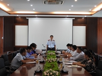 Tổ kiểm tra công vụ tỉnh Bắc Giang kiểm tra 10 đơn vị