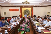 Tỉnh ủy Thanh Hóa ban hành kế hoạch thực hiện kiến nghị của Ban Nội chính Trung ương