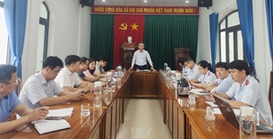 Thanh tra tỉnh Quảng Nam công bố quyết định thanh tra đột xuất