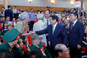 Thủ tướng dự gặp mặt, tri ân các lực lượng tham gia Chiến dịch Điện Biên Phủ