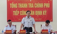 Phó Tổng Thanh tra Dương Quốc Huy chỉ đạo giải quyết dứt điểm vụ việc của bà Lương Thị Hoa