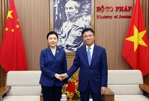 Việt Nam - Trung Quốc Hợp tác pháp luật và tư pháp lên tầm cao mới