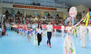 Gần 1 500 VĐV tham dự Hội khỏe Phù Đổng toàn quốc khu vực IV tại Đắk Lắk
