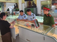 TP Hồ Chí Minh Tiếp tục tăng cường kiểm tra thị trường vàng