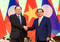 Hợp tác toàn diện Việt Nam - Lào tiếp tục phát triển tốt đẹp, vững chắc và hiệu quả