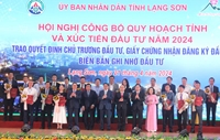 Lạng Sơn Thủ tướng dự Hội nghị Công bố quy hoạch tỉnh Lạng Sơn