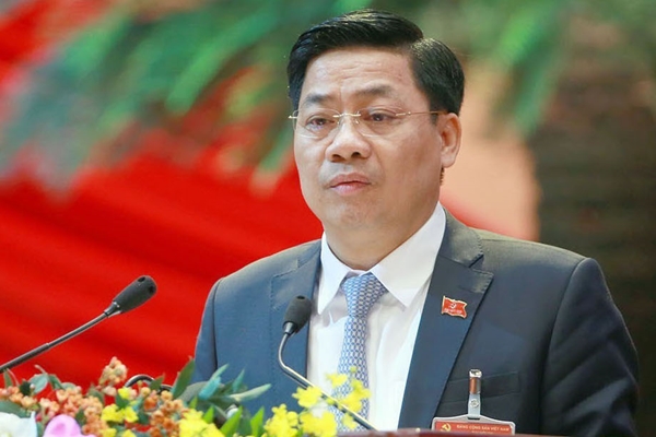 Tạm đình chỉ nhiệm vụ đại biểu Quốc hội, đồng ý khởi tố và bắt giam Bí thư Bắc Giang