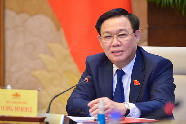 Trung ương đồng ý ông Vương Đình Huệ thôi chức Ủy viên Bộ Chính trị, Chủ tịch Quốc hội