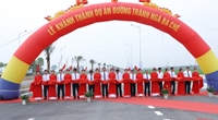 Khánh thành và khởi công nhiều dự án giao thông quan trọng trên địa bàn huyện Thiệu Hóa