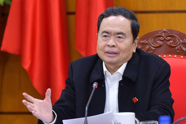 Ông Trần Thanh Mẫn được phân công điều hành hoạt động của Quốc hội