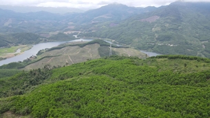 UBKT Huyện uỷ xác minh việc quản lý, sử dụng kinh phí dịch vụ môi trường rừng
